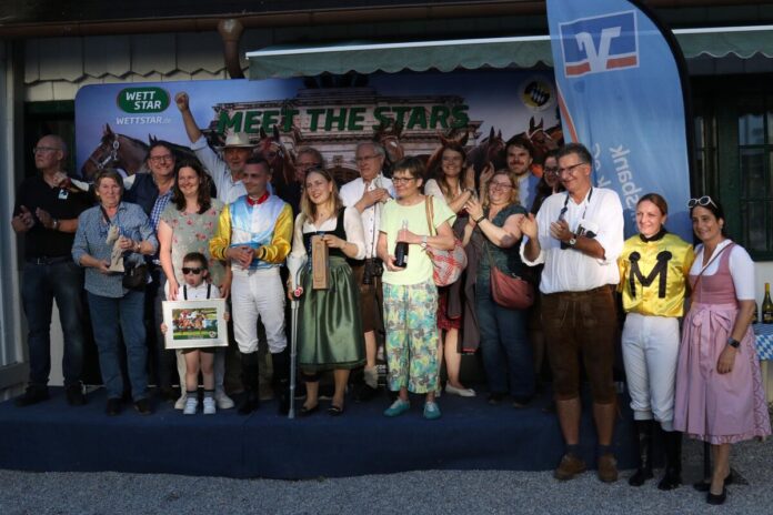 Storm and Conquest siegt unter Kevin Braye