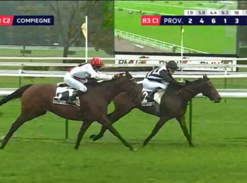 Zweiter Karriere-Treffer - Stingray gewinnt in Compiegne Stingray