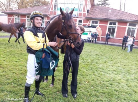 "Gamble" Track Record hievt Timpelan in die Stallparade Track Record