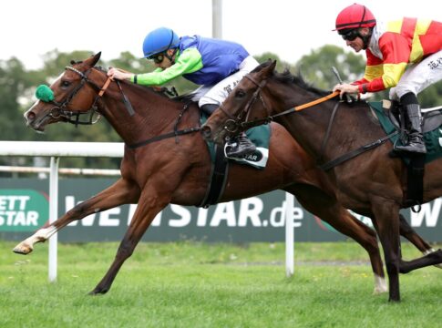 In der Winterkönigin sieht es nach Minifeld aus - 5 oder weniger Starterinnen? Valzeina siegt unter Antoine Hamelin im Preis der Stadt Dortmund – BBAG Auktionsrennen