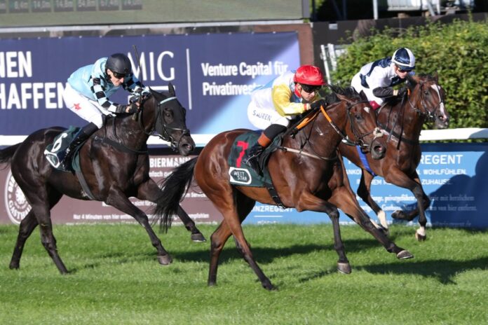 Veneziana siegt unter Thore Hammer-Hansen