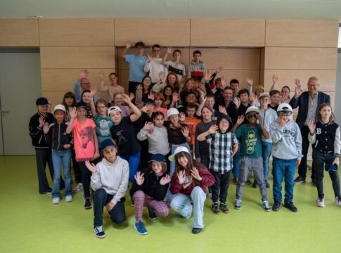 Westminster bringt Galopp in Schulen – Pilotprojekt in Dresden Westminster 1