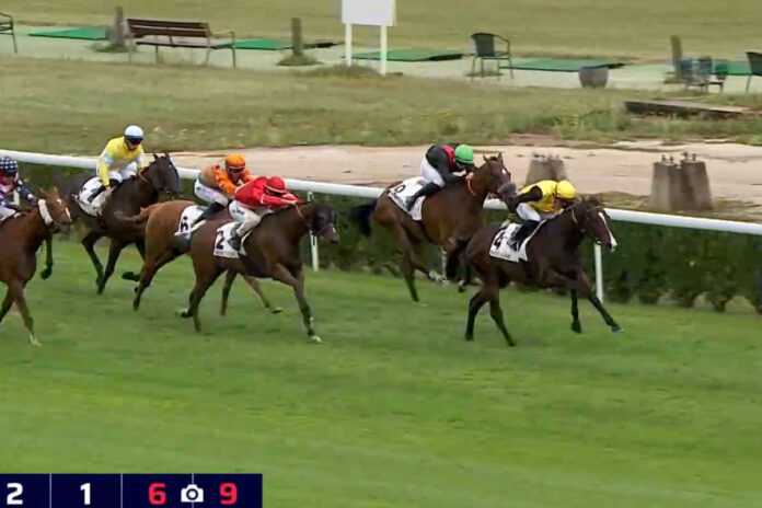 Zacapo gewinnt in Saint-Cloud Foto: Screenhot Zacapo gewinnt in Saint-Cloud Foto: Screenhot