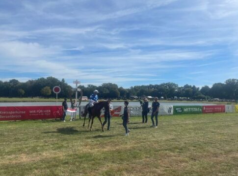 Quakenbrück: Alpina Express und Zavaro siegen als Favoriten Alpina Express