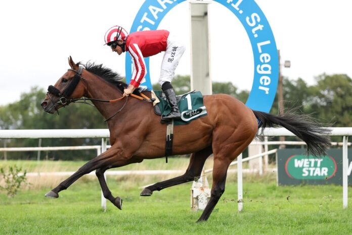 Caballo De Mar siegt