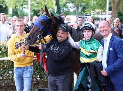 "Hat toll geantwortet!" Benjamin Marie über Goliath-Schwester Galaxy Galaxy und Team