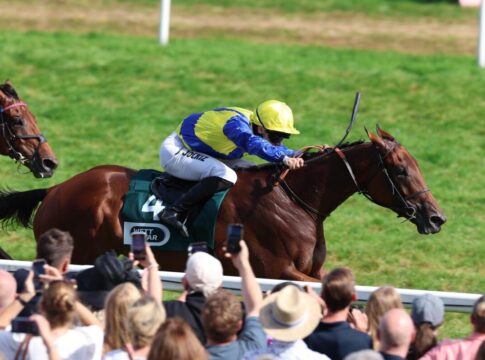 Goliath gewinnt den den 155. Großen Preis von Baden