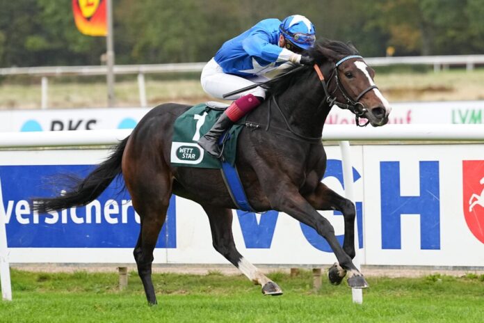 Against All Odds siegt unter Michaela Malacova