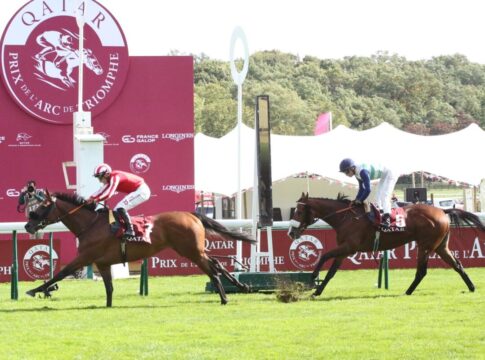 Caballo de Mar wertet St. Leger richtig auf - Gruppe I-Sieg für Scott-Schützling Caballo De Mar