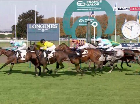 Deutscher Zwilling zum Auftakt in Chantilly Donamay