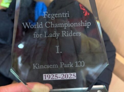 Budapest-Sieg - Janina Boysen baut FEGENTRI-Führung aus Fegentri