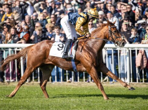 Sehenswert! Garfield spielt bei Handicap-Debüt Katz und Maus Garfield siegt ubter Lilli-Marie Engels