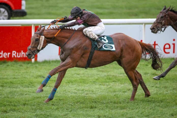 Nairo siegt unter Nina Baltromei
