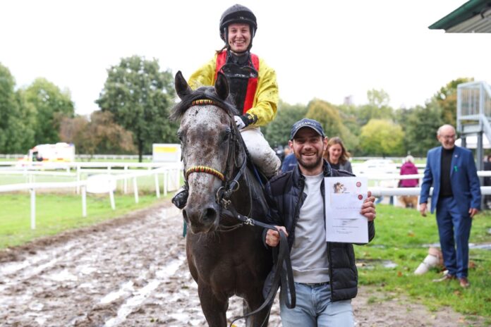 Oriental Power siegt unter Elodie Marie Palau Teruel