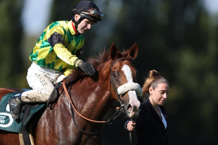 Partnun siegt unter Michal Abik im rp-Gruppe - 82. Silbernes Band der Ruhr, L.