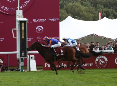 O’Brien zum Auftakt am Arc-Sonntag – Diamond Necklace mit Hattrick O’Brien zum Auftakt am Arc-Sonntag – Diamond Necklace mit Hattrick