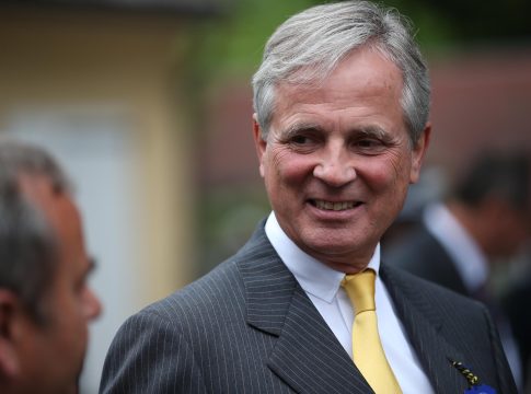 Zuchterfolg für Berglar - Nemean Lion holt Gruppe II-Hurdle Dr. Christoph Berglar