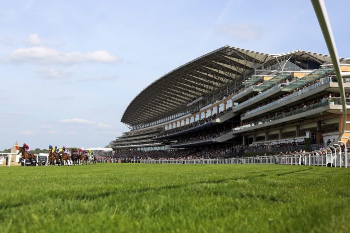 Die Rennbahn von Ascot Die Rennbahn von Ascot