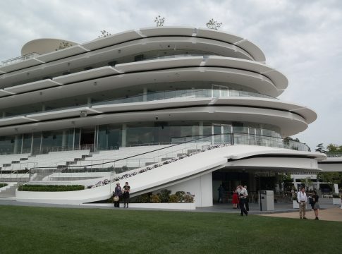Ex-Europäer sichert sich Startplatz im Melbourne Cup Die Rennbahn in Flemington Foto: Adam