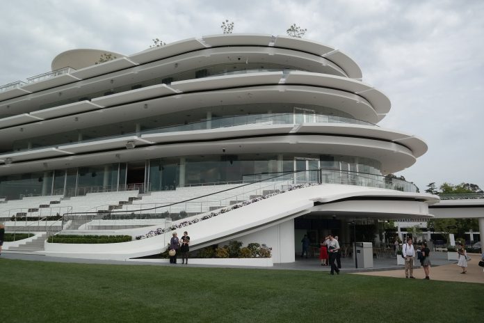 Die Rennbahn in Flemington Foto: Adam Die Rennbahn in Flemington Foto: Adam