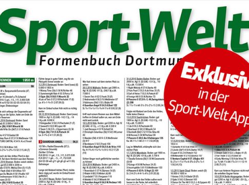 Das Formenbuch: Fester Bestandteil der Sport-Welt App! formenbuch