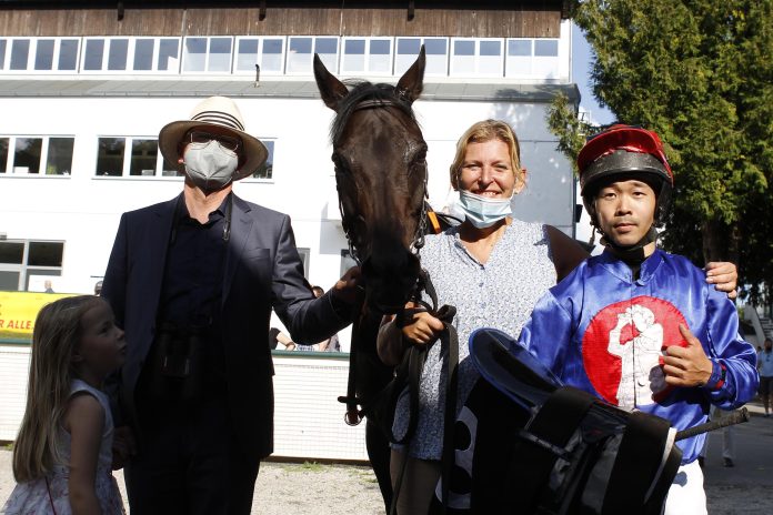 Gallardo und Team