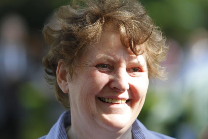 Angelika Glodde Angelika Glodde trainiert die Siegerin