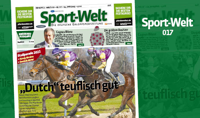 Die Ausgabe 17 der Sport-Welt Die Ausgabe 17 der Sport-Welt