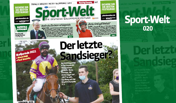 Die Ausgabe 20 der Sport-Welt Die Ausgabe 20 der Sport-Welt