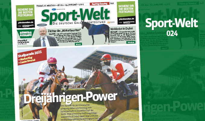 Die Ausgabe 24 der Sport-Welt Die Ausgabe 24 der Sport-Welt