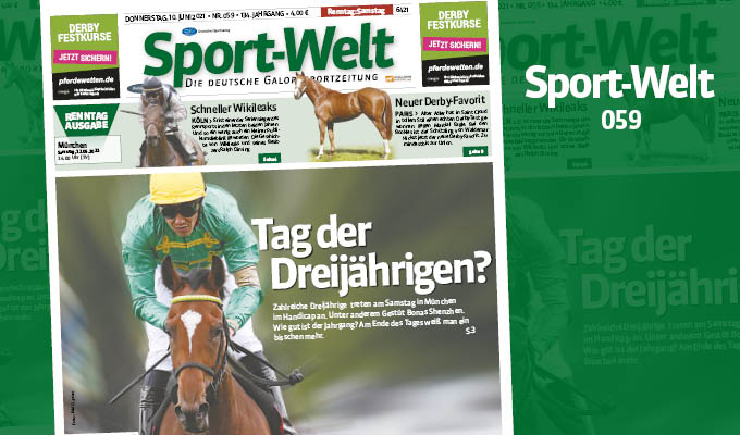 Die Ausgabe 59 der Sport-Welt Die Ausgabe 59 der Sport-Welt