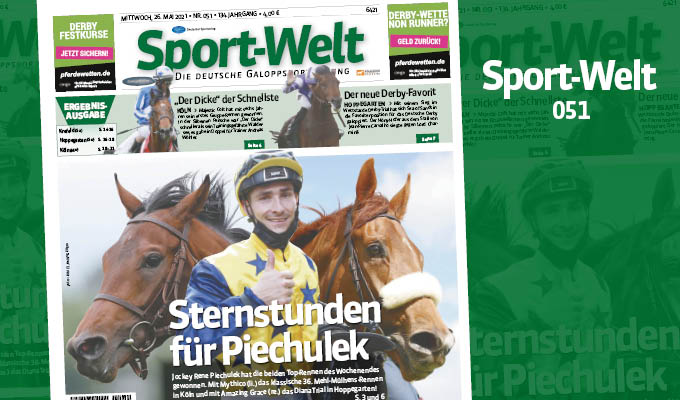 Die Ausgabe 51 der Sport-Welt Die Ausgabe 51 der Sport-Welt