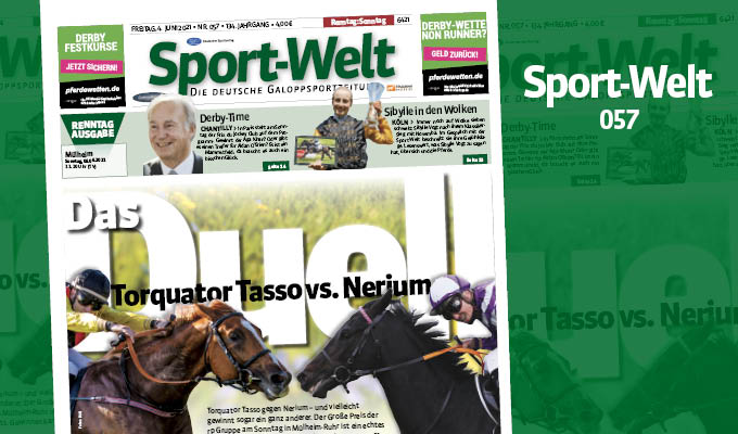 Die Ausgabe 57 der Sport-Welt Die Ausgabe 57 der Sport-Welt