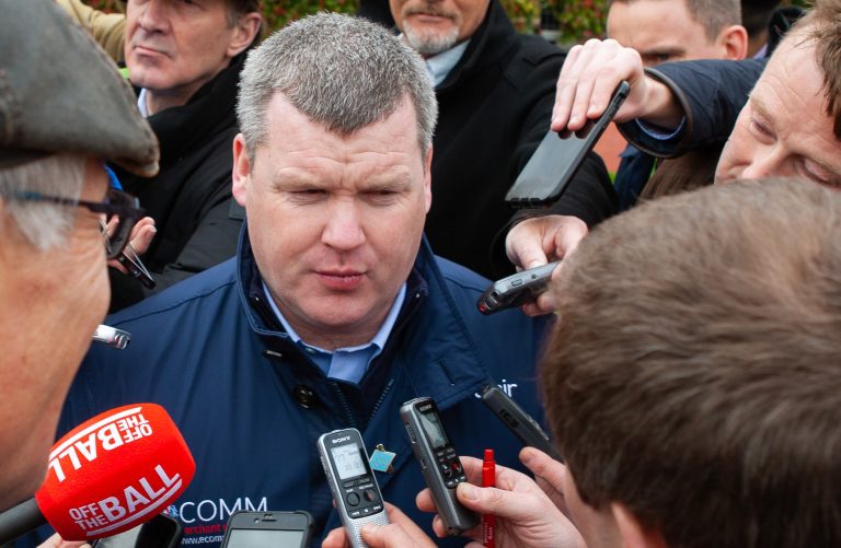 Gordon Elliott groß in Form – Elf Siege in 14 Rennen