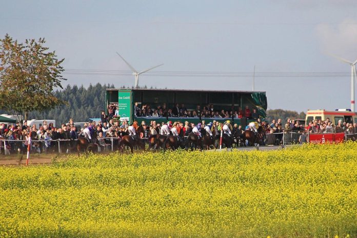 Die Rennbahn in Honzrath (Archiv)