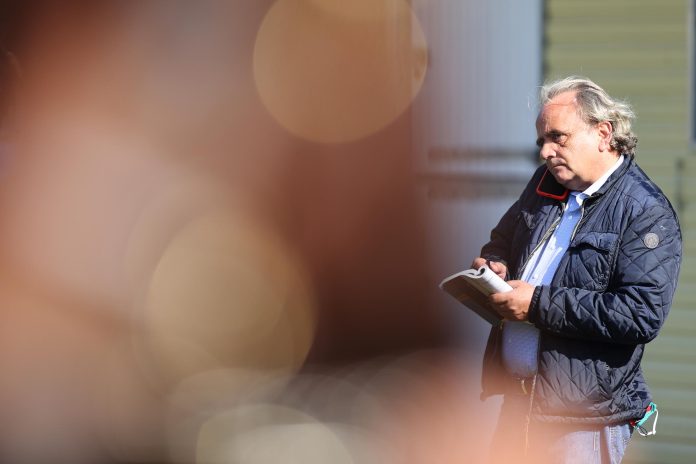 Kann einen Sieger notieren: Andreas Wöhler Kann einen Sieger notieren: Andreas Wöhler