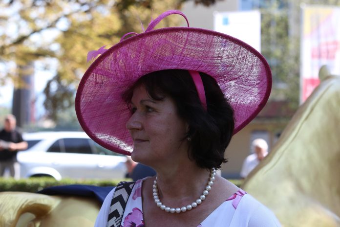 Margret Mergen, Oberbürgermeisterin Baden-Baden Margret Mergen, Oberbürgermeisterin Baden-Baden