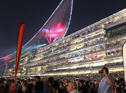 Dubai World Cup Night: US-Team nimmt Formen an Meydan
