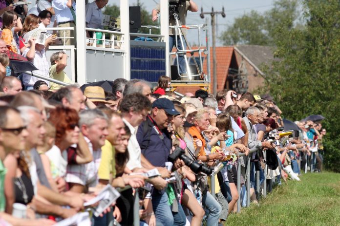 Die Kulisse in Miesau