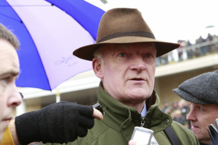 Willie Mullins Willie Mullins