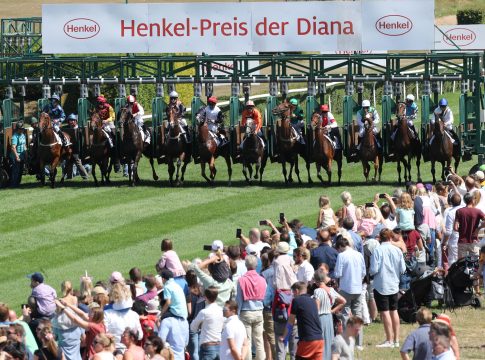 Der Boden zum Diana-Renntag: Schwere Bahn auch am Samstag s2_duesseldorf