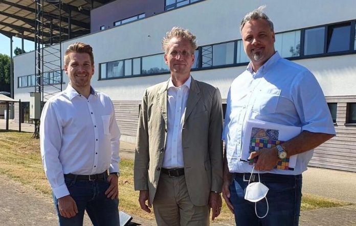 Andreas Grau, Jan Pommer und Marc Troellsch Andreas Grau, Jan Pommer und Marc Troellsch
