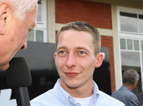 Wohl nur vier deutsche Trainer in Cagnes-sur-mer Stefan Richter