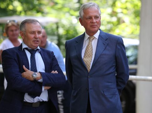 Waldemar Hickst und Dr. Christoph Berglar (v.li.)